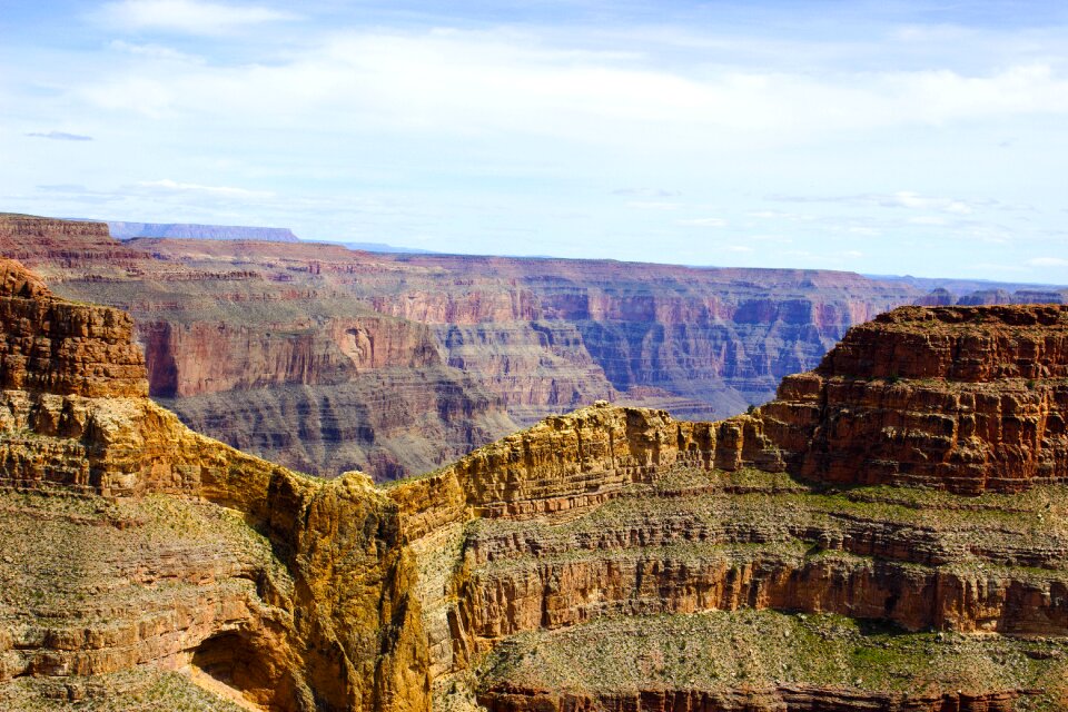 Canyon nature desert