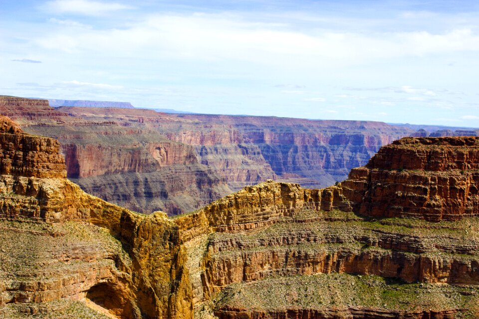 Canyon nature desert photo