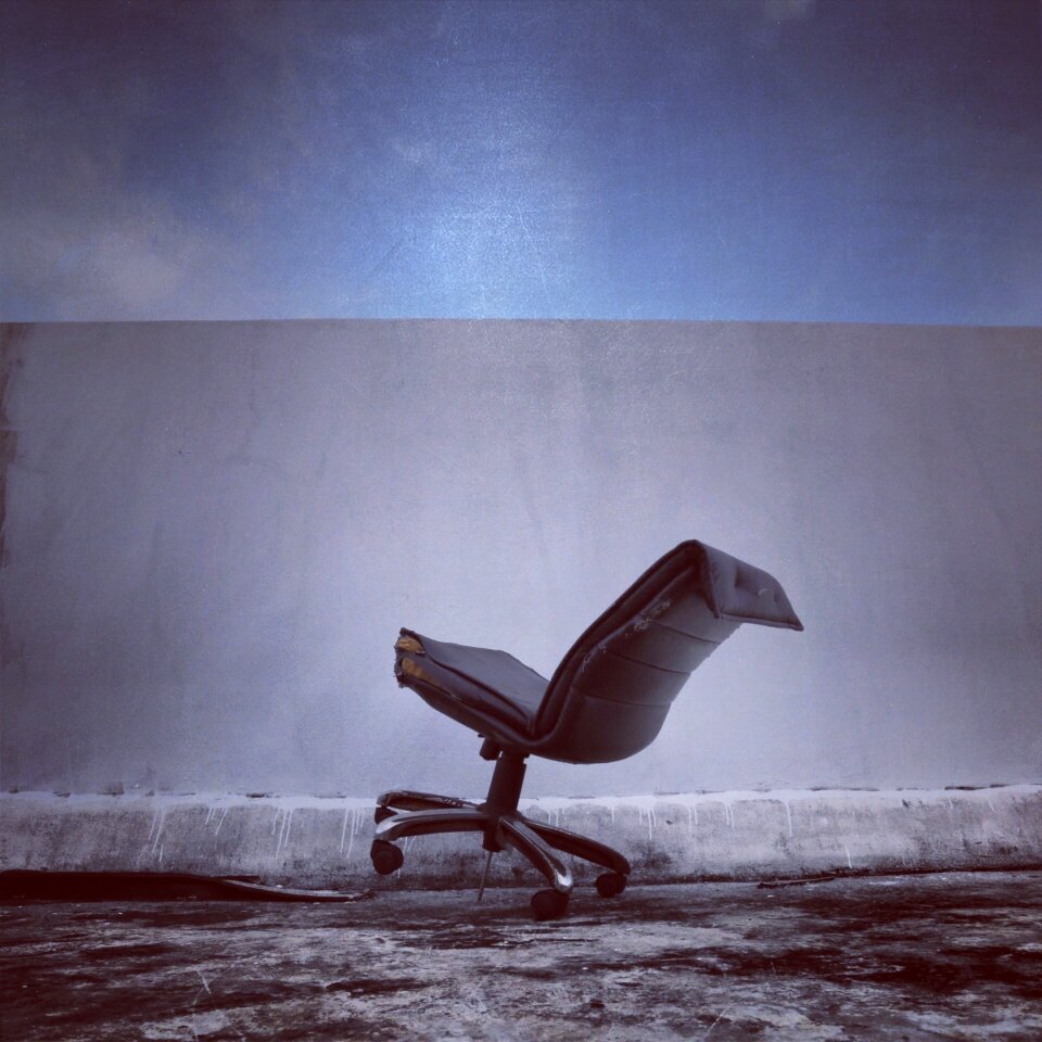 October film chair office