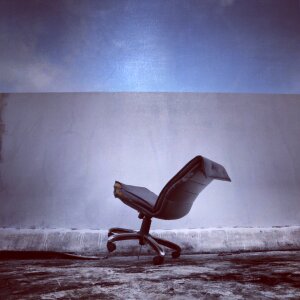 October film chair office