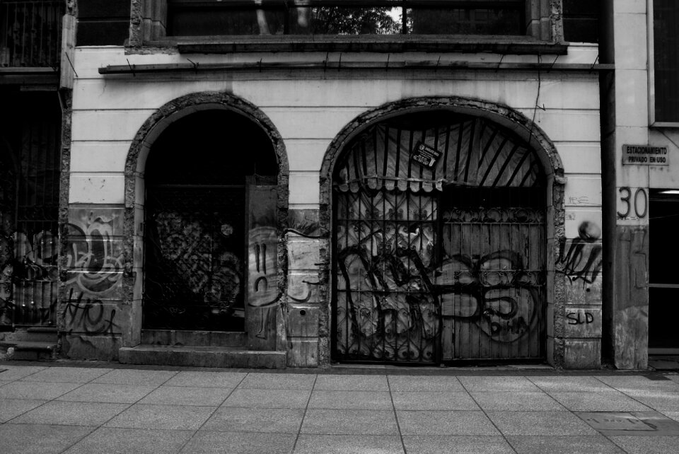 Urban painted city