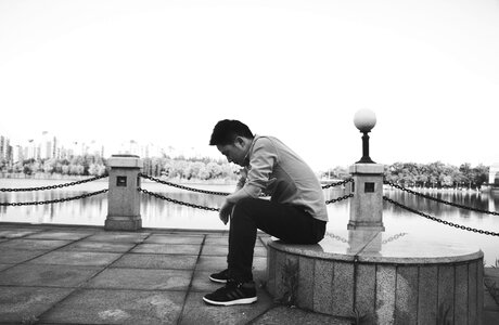 Meditation riverside university student