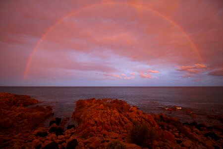 Sardinia sea sky