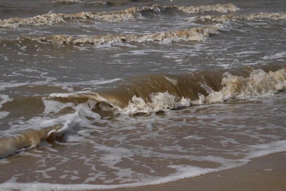 Ocean north sea wave