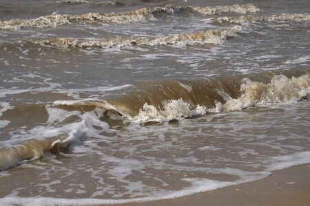 Ocean north sea wave photo