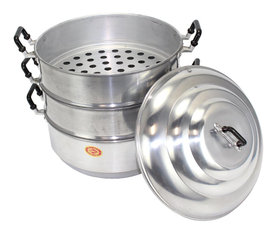 Container steamer steam