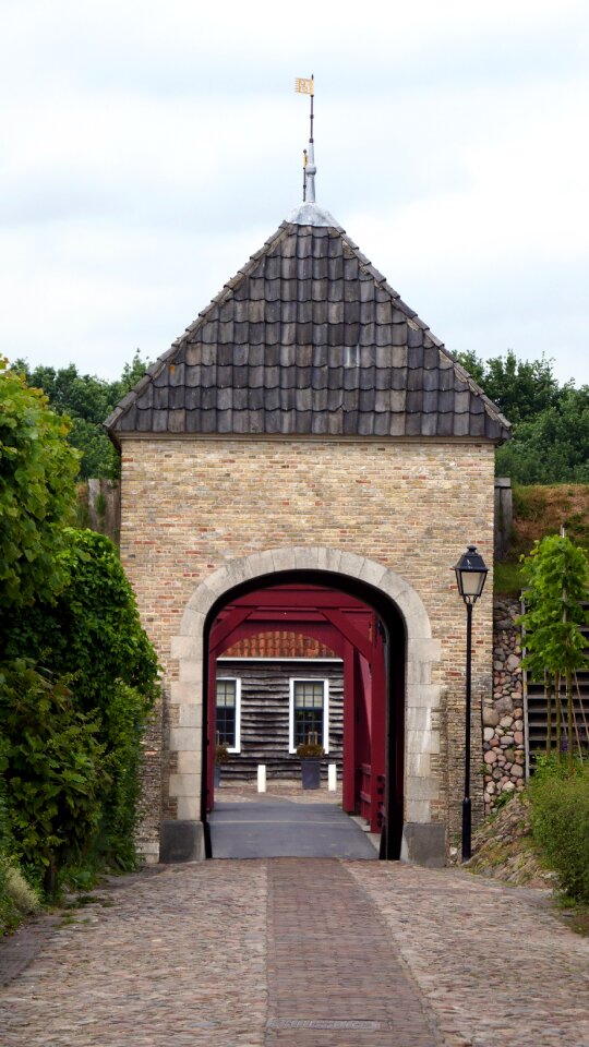 Facades open air museum masonry