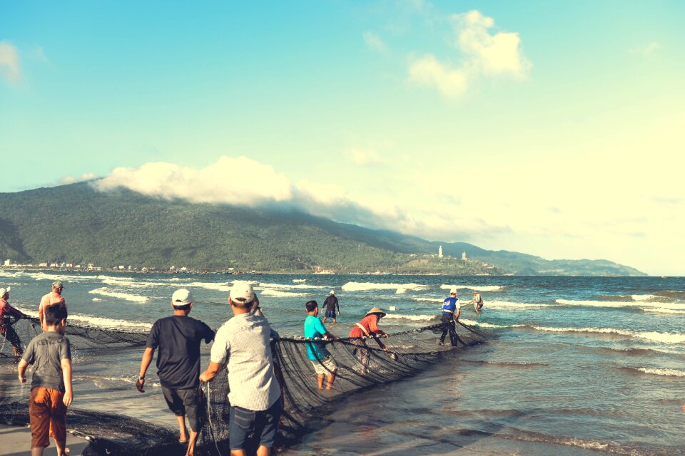 Ngư dân danang people da nang