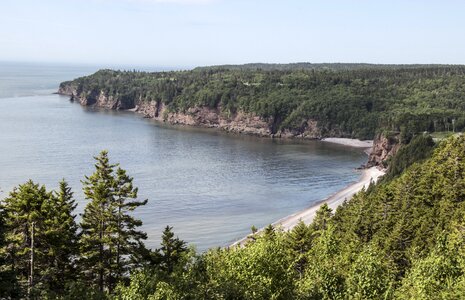 Fundy water landscape