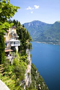 Italy alpine outlook photo