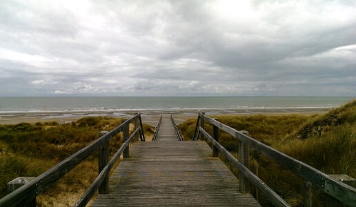 Coast sea belgium