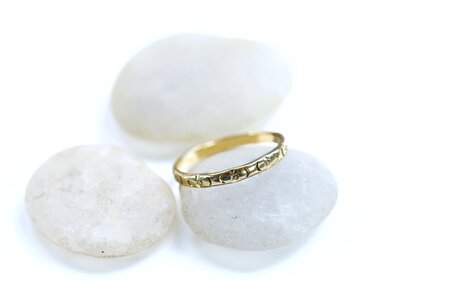 Marriage wedding rings ring photo
