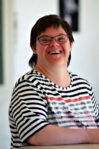 Portrait human female