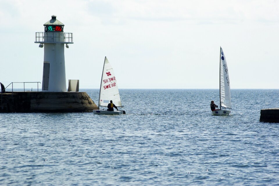 Vättern summer lighthouse