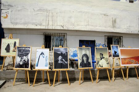 Photo image wall