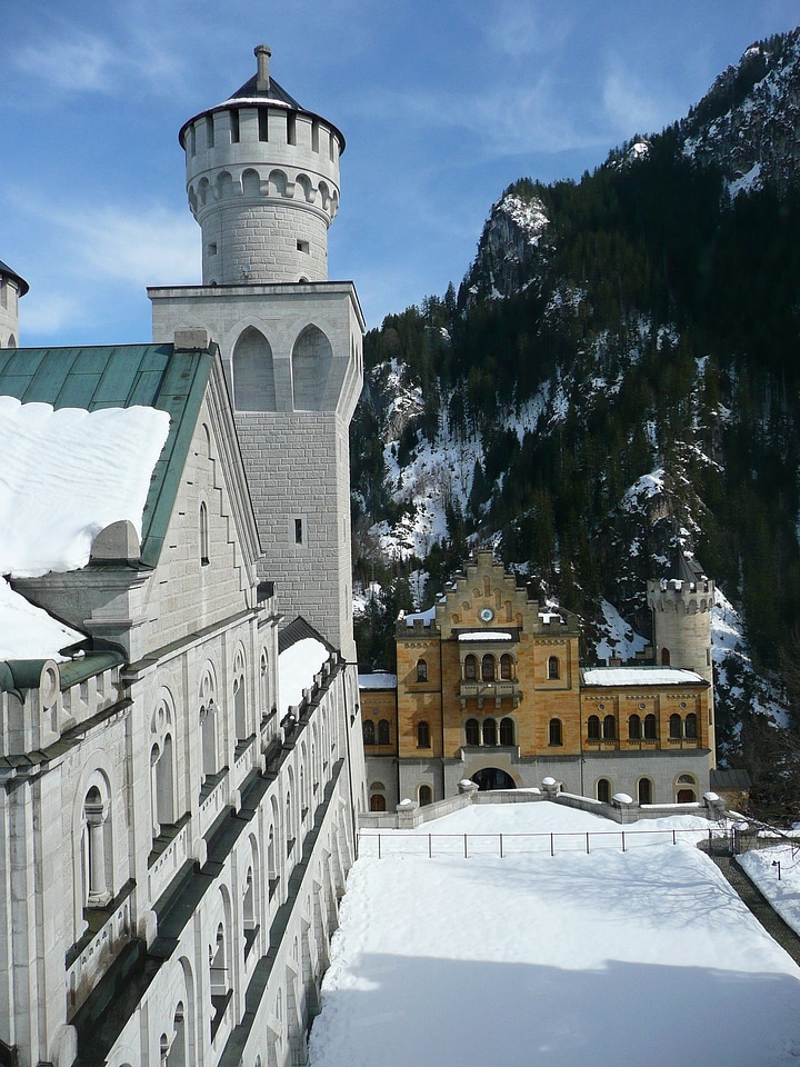 Luxury romanesque revival style germany
