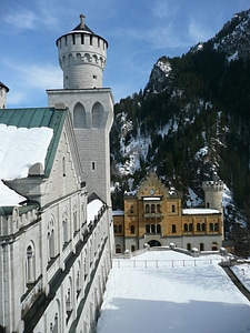 Luxury romanesque revival style germany