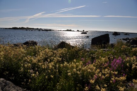 Sky landscape scandinavia