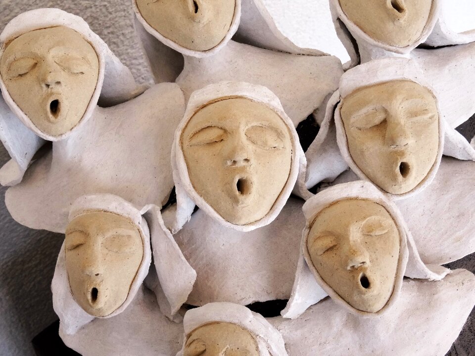 Choir sculpture art