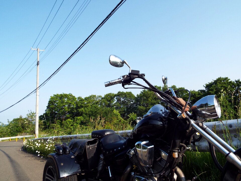 Strike touring blue sky