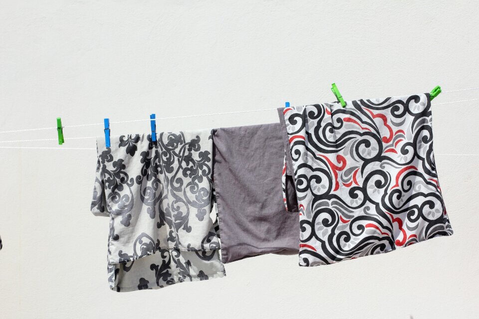 Dryer hang dry laundry