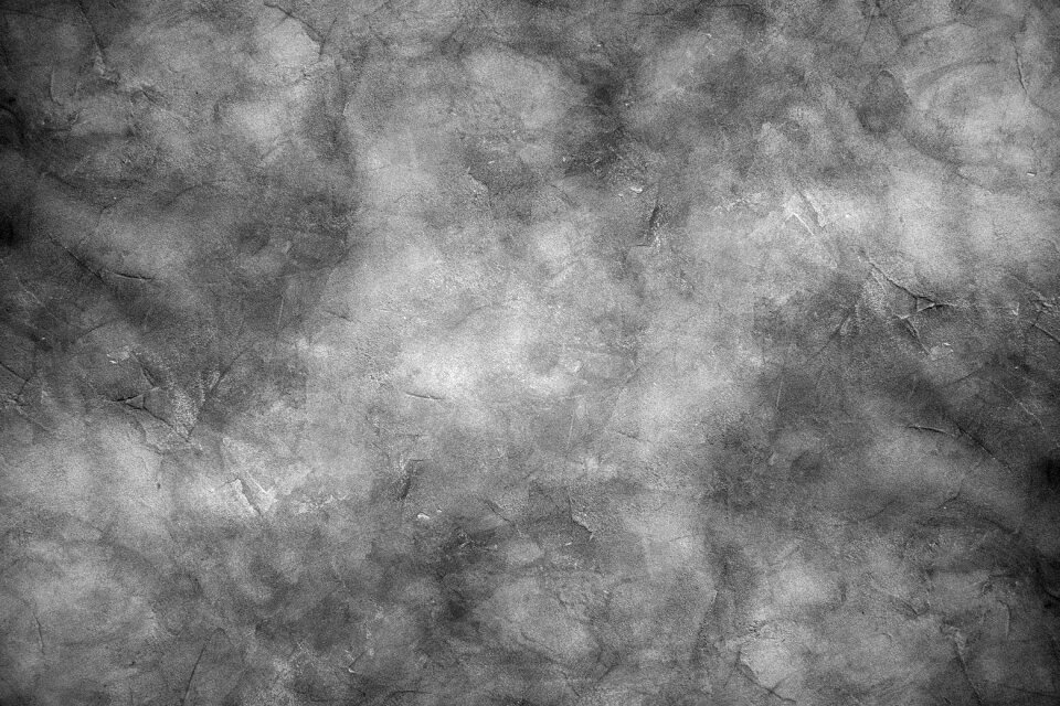Map of pollution texture plaster