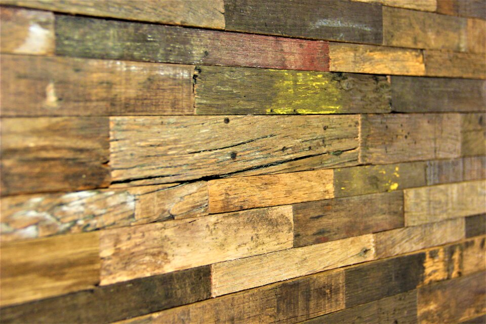 Wall timber wood