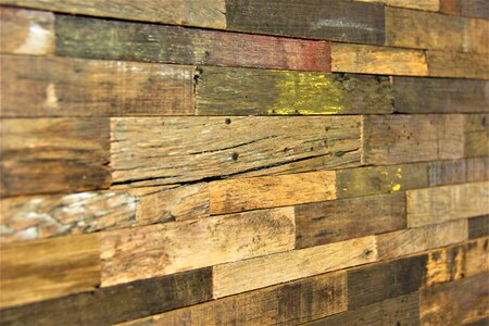 Wall timber wood