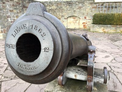 Historically cast iron edersee