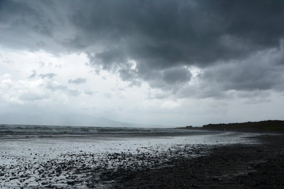 Air threatening sky clouds