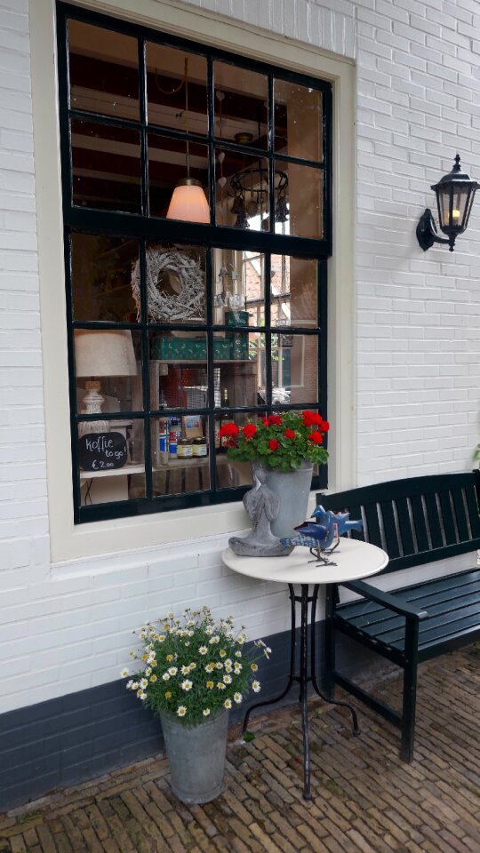 Facade impression romantic
