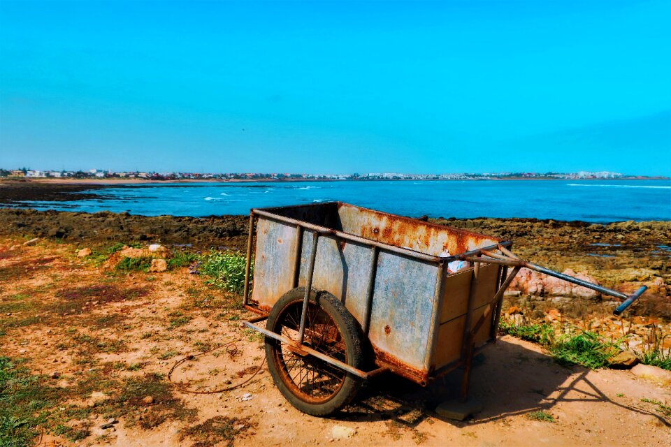 Casablanca rusted old