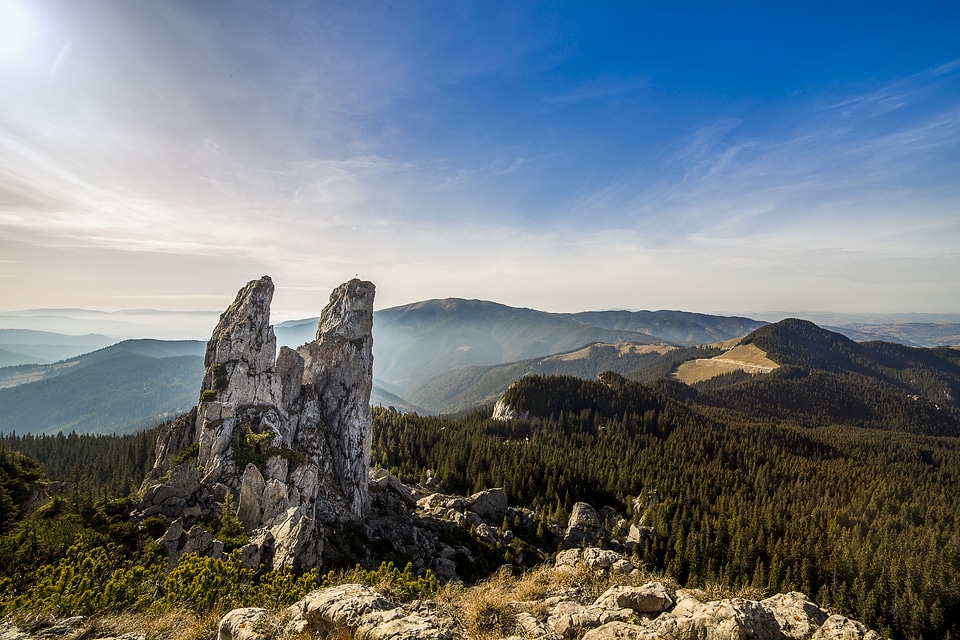 Outdoors rocks rarau