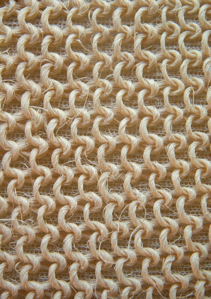 Horsehair braiding material