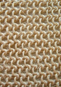 Horsehair braiding material