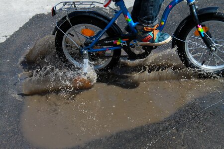 Baby water pedal