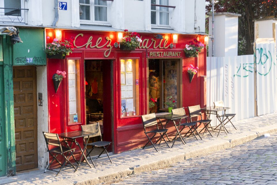 Cafe bistro france
