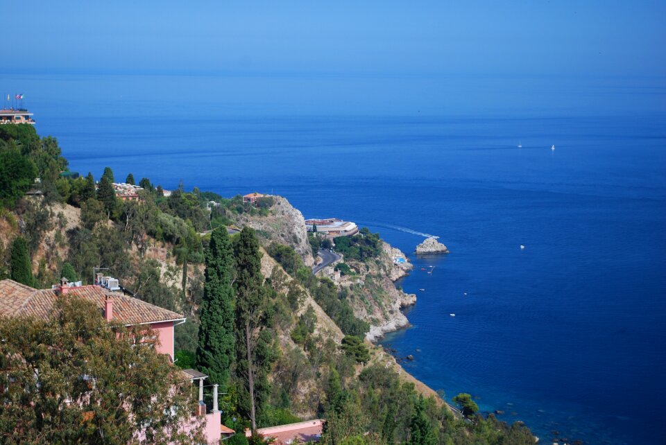 Mediterranean sea more blues than you can count resort