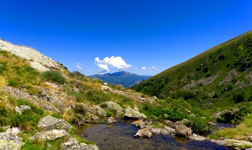 Landscape ariège pond artax