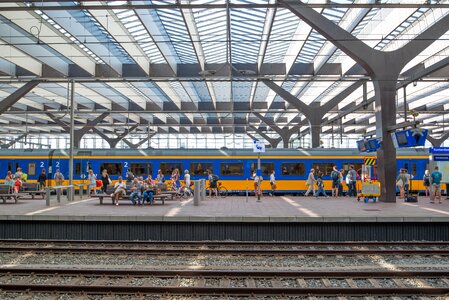 Netherlands platform rail photo