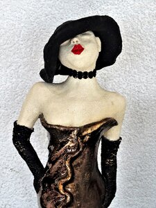 Modern art artwork stone figure