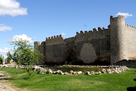Stone architecture fortress photo