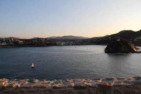 Donostia shell urgull