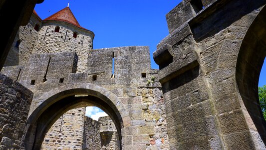 France middle ages fortress photo