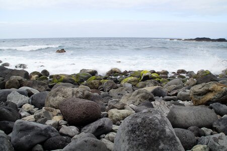Rock rocky surf photo