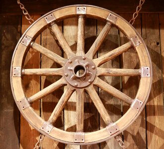 Wooden wheels wood antique photo