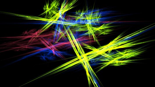 Background colorful digital art