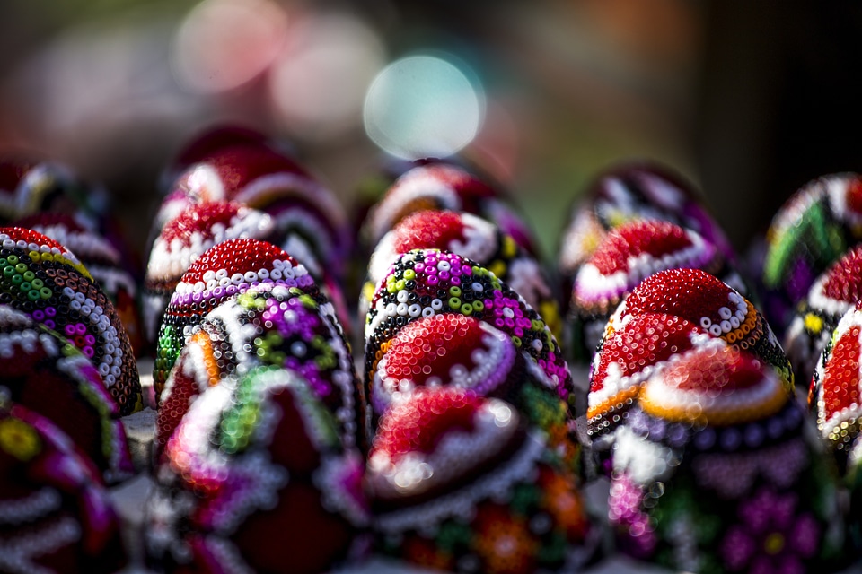 Bucovina easter eggs romania