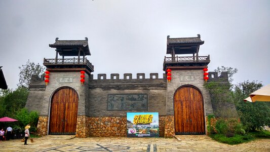 Jiangsu orient culture park theme park salt culture