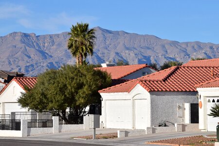 Gass peak from north las vegas